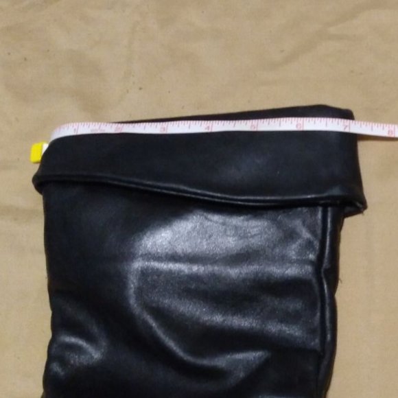 DEXTER vintage black boots, 7  1/2 - Picture 6 of 8